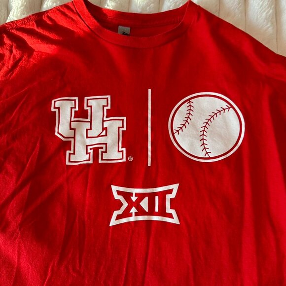 Men's Red T-shirt - Picture 2 of 3